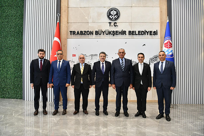 Trabzon Büyükşehir Belediye ziyareti