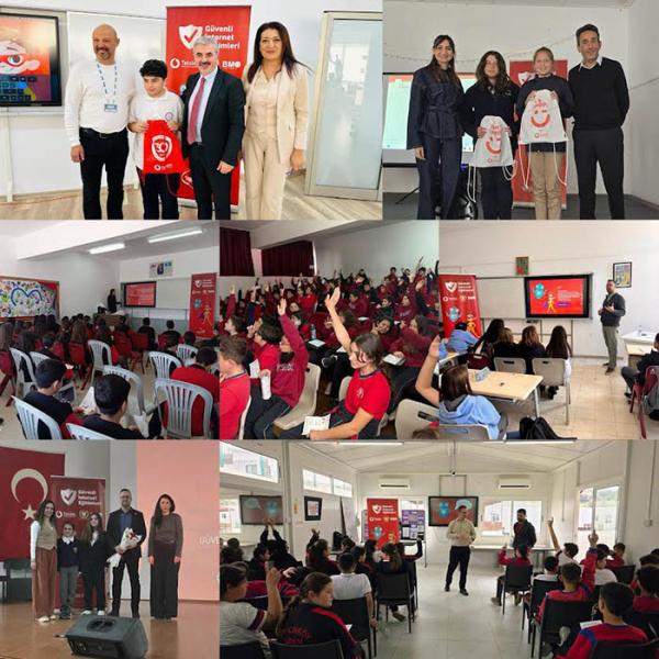Güvenli İnternet Eğitimleri 16 Yılda 55 Bini Aşkın Öğrenciyle Büyümeye Devam Ediyor
