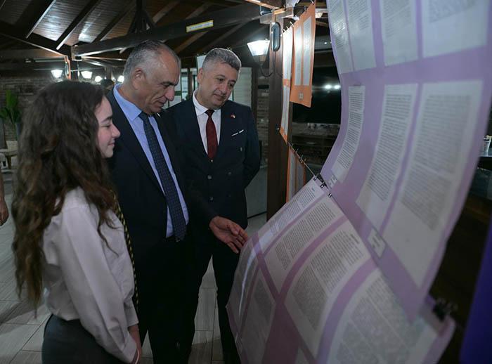 İlkokullar Arası Resim, Ortaokul ve Liseler Arası Şiir Ve Kompozisyon Yarışması Ödülleri Verildi