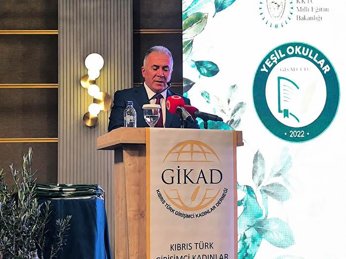 Yeşil Okullar Projesi Ödül Töreni yapıldı