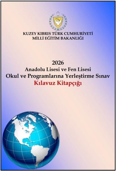 2026 Anadolu Lisesi ve Fen Lisesi Yerleştirme Kılavuz Kitapçığı