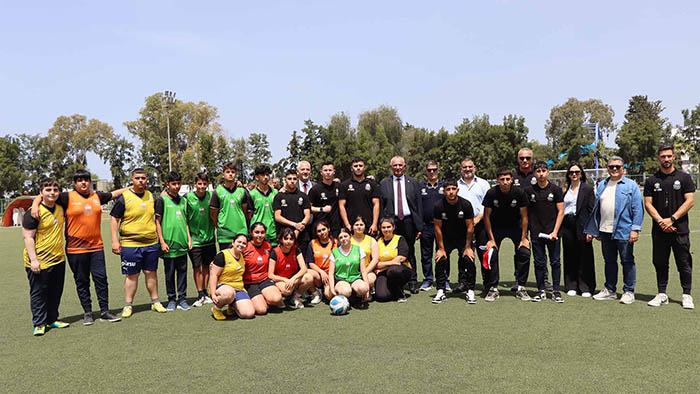 Güzelyurt’ta Olimpizm Festivali: Gençler Sporla Buluştu