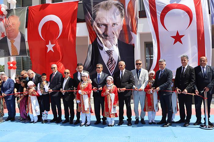 Alayköy İlkokulu Ek Derslik Binasının Açılış Töreni Gerçekleştirildi