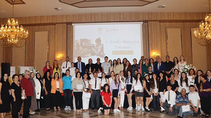 5. Nesiller Buluşuyor Yarışması’nın Ödülleri Sahiplerini Buldu