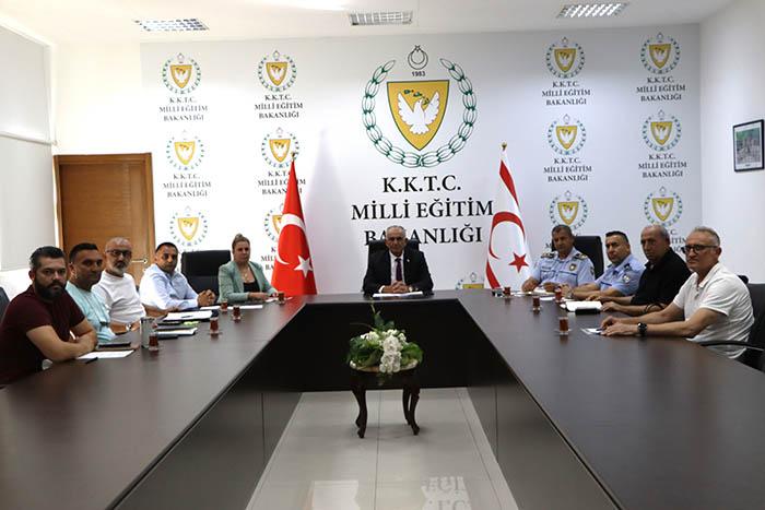 Öğrenci taşımacılığında “güvenlik” masaya yatırıldı
