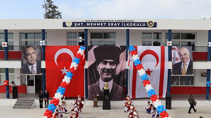 Şehit Mehmet Eray İlkokulu’nun Yeni Dersliği Törenle Açıldı