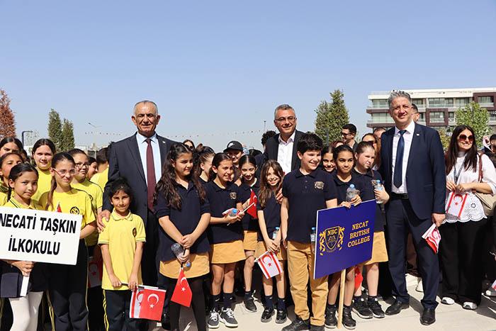 23 Nisan Ulusal Egemenlik ve Çocuk Bayramı