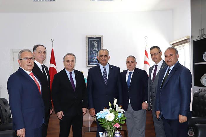 Bakan Çavuşoğlu, Ted Genel Başkanı ve Heyetini Kabul Etti