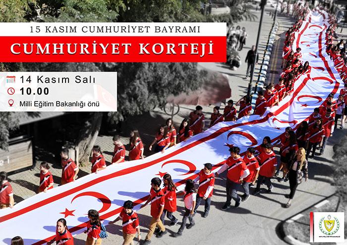 15 Kasım Cumhuriyet Bayramı “Cumhuriyet Korteji” ile Coşkuyla Kutlanacak