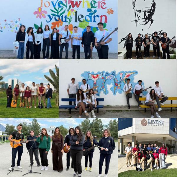 Telsim Freezone 12. Liselerarası Müzik Yarışması İçin Lefkoşa Bölge Okulları Hazırlıklarını Tamamladı