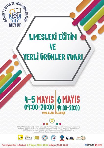 Ⅰ. Mesleki Eğitim Ve Yerli Ürünler Fuarı 4-6 Mayıs Tarihlerinde Gerçekleştiriliyor.