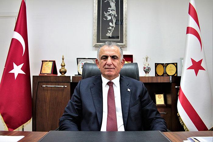 Milli Eğitim Bakanı Nazım Çavuşoğlu, Kurucu Cumhurbaşkanı Rauf Raif Denktaş’ın 12’nci ölüm yıl dönümü dolayısıyla mesaj yayımladı.