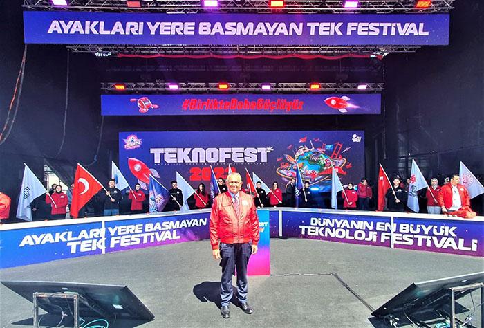 Bakan Çavuşoğlu, TEKNOFEST’in Açılışına Katıldı.