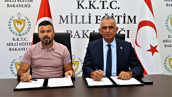 Milli Eğitim Bakanlığı ile Gençlik Gücü Arasında Protokol İmzalandı