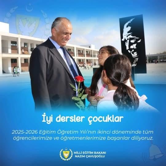 Milli Eğitim Bakanı Nazım Çavuşoğlu Yeni Dönem için Yazılı bir Açıklama Yaptı