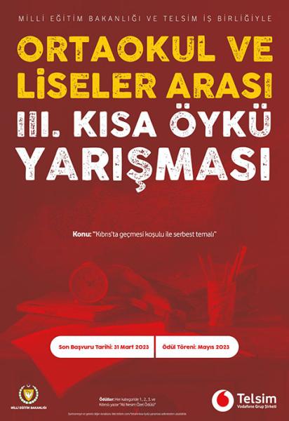 Telsim III. Kısa Öykü Yarişmasi Başlıyor