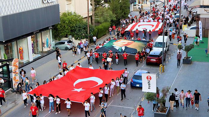 19 Mayıs Atatürk’ü Anma, Gençlik Ve Spor Bayramı Coşkuyla Kutlandı