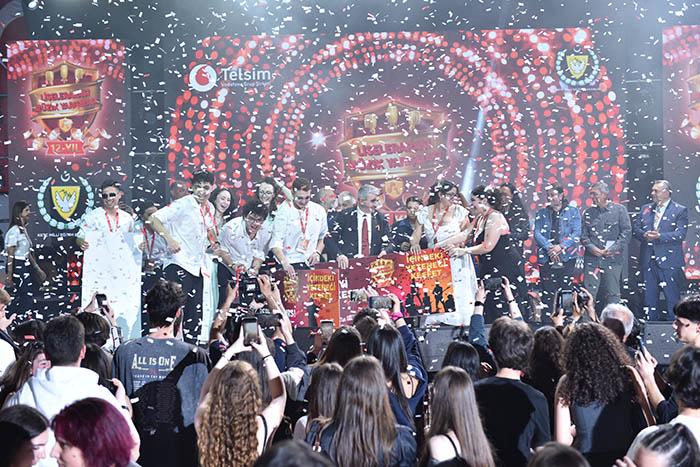 En İyi Orkestra Ödülü Levent Koleji’nin Oldu