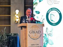 Yeşil Okullar Projesi Ödül Töreni yapıldı