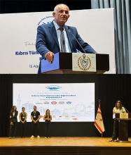 Bakan Çavuşoğlu, Kıbrıs Türk Üniversite Öğrencileri Kongresi’ne katıldı