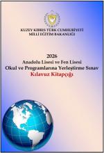 2026 Anadolu Lisesi ve Fen Lisesi Yerleştirme Kılavuz Kitapçığı