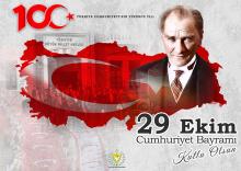 Türkiye Cumhuriyeti’nin Kuruluşunun 100’üncü Yıl Dönümü 
