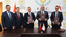 6 Üniversite ile Eğitime Destek Protokolü İmzalandı