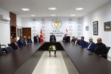 İTÜ-KKTC Heyetinden Bakan Çavuşoğlu’na Ziyaret