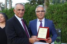 KKTC’de Görevini Tamamlayan Öğretmenlere Veda Resepsiyonu