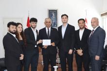 Bakan Çavuşoğlu’ndan Kıbrıs Türk Üniversite Öğrencileri Kongresi’ne Destek 