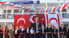 Haspolat Gülen Tüfekçi İlkokulu’nda Yeni Derslik Binaları ve Oyun Parkı Açıldı