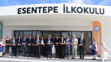 Esentepe İlkokulu Yeni Okul Binası Açıldı