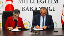 ​​​​​​​Milli Eğitim Bakanlığı ile KTEV Arasında Protokol