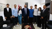 Çavuşoğlu, Kıbrıs Türk Öğrenciler Birliği – Türkiye Heyetini Kabul Etti
