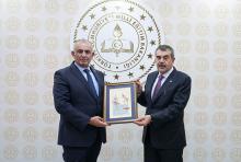 Bakan Çavuşoğlu, Mevkidaşı Tekin ile Ankara’da Bir Araya Geldi