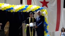 Cumhuriyet Lisesi’nde diploma sevinci