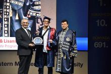 Bakan Çavuşoğlu, Doğu Akdeniz Üniversitesi Mezuniyet Töreni’ne Katıldı