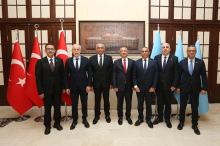 Bakan Çavuşoğlu, Gazi Üniversitesi’ni Ziyaret Etti