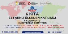 II. Uluslararası Pozitif Okullar ve İyi Oluş Kongresi Girne'de Gerçekleşiyor
