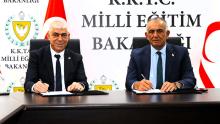 Rauf Raif Denktaş Meslek Lisesi için İlk İmzalar Atıldı