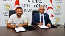 Milli Eğitim Bakanlığı ile Ali Kofalı Construction Ltd. Arasında Protokol İmzalandı