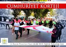 15 Kasım Cumhuriyet Bayramı “Cumhuriyet Korteji” İle Coşkuyla Kutlanacak