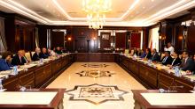 Çavuşoğlu ve Heyeti, Azerbaycan Milli Meclisi Bilim Ve Eğitim Komitesi İle Görüştü