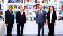 Çavuşoğlu, Azerbaycan’da Kuzey Kıbrıs Türk Cumhuriyeti Bölümünün Açılışı Gerçekleştirildi