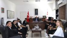 Bakan Çavuşoğlu, Öğrenci Derneklerini Kabul Etti