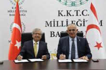 Milli Eğitim Bakanlığı ve Girne Üniversitesi, Limanlar Dairesi’nin deniz motorcusu münhaline başvurabilecek nitelikte bireyler yetiştirmek amacıyla, 80 saatlik 'Deniz Motorculuğu Eğitimi ve Sertifika Programı'na yönelik iş birliği protokolü imzaladı.