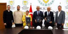 Milli Eğitim Bakanlığı ile Shipyard Famagusta Ltd. Arasında İş Birliği Protokolü İmzalandı