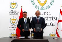 Milli Eğitim Bakanlığı ile Kuzey Kıbrıs Turkcell Arasında İş Birliği Protokolü İmzalandı